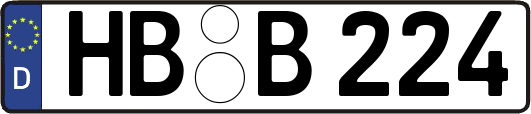 HB-B224