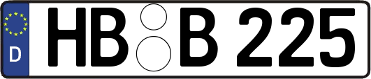 HB-B225