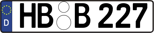 HB-B227