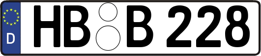 HB-B228