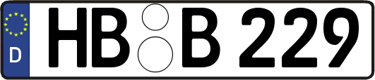 HB-B229