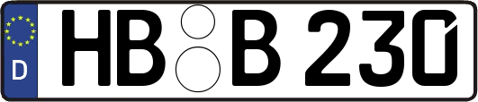 HB-B230