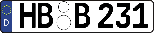 HB-B231