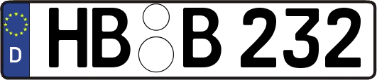 HB-B232