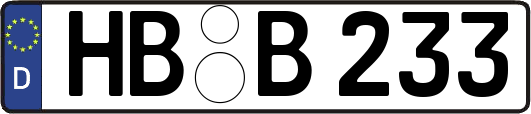 HB-B233