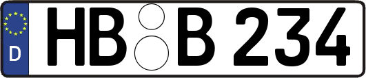 HB-B234