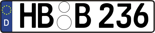 HB-B236