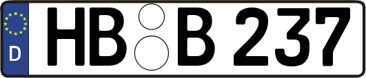HB-B237