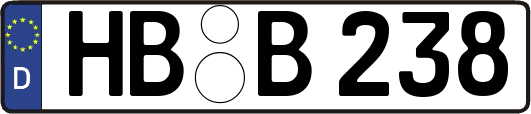 HB-B238