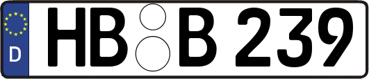 HB-B239