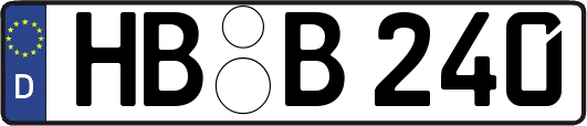 HB-B240