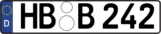 HB-B242