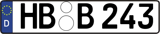 HB-B243