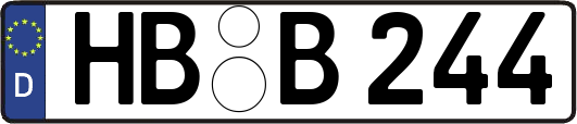 HB-B244