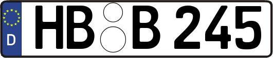 HB-B245