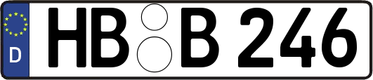 HB-B246