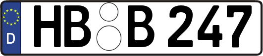 HB-B247
