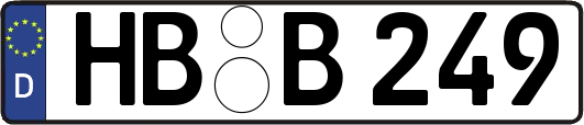 HB-B249