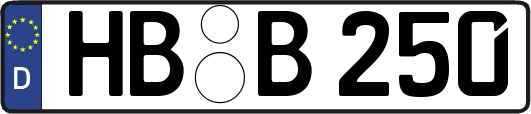HB-B250