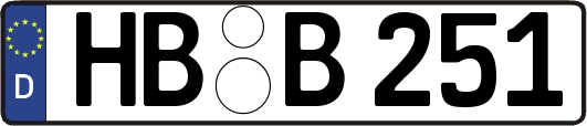 HB-B251