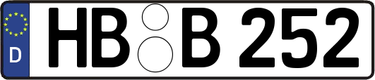 HB-B252