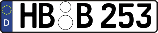 HB-B253
