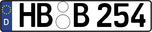 HB-B254