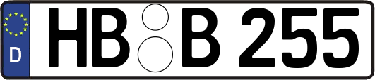 HB-B255