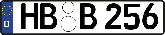 HB-B256