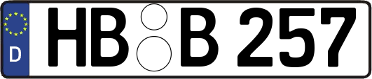 HB-B257