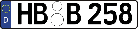 HB-B258