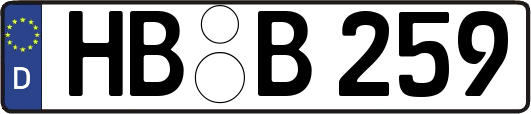 HB-B259
