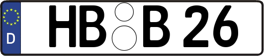 HB-B26