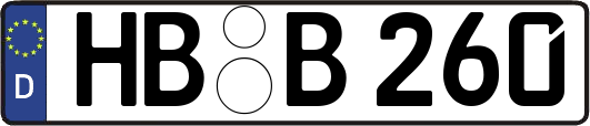 HB-B260