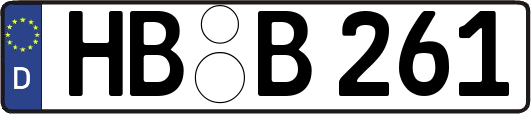 HB-B261