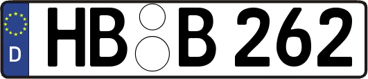 HB-B262