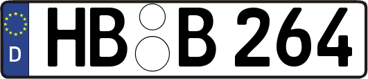 HB-B264