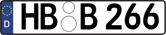 HB-B266