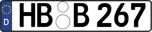 HB-B267