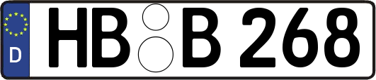 HB-B268