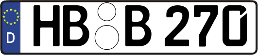 HB-B270