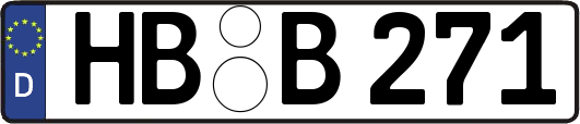 HB-B271