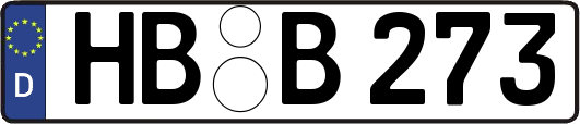 HB-B273