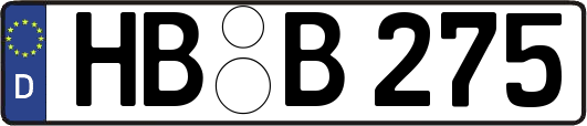 HB-B275
