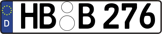 HB-B276
