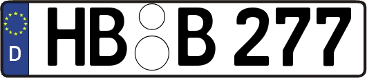 HB-B277