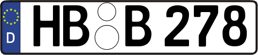 HB-B278