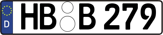 HB-B279