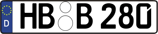 HB-B280