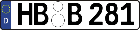 HB-B281